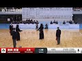 s.okumori dk t.someya 62nd all japan tozai taiko kendo takai men 24