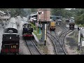 pannier tanks on the south devon railway