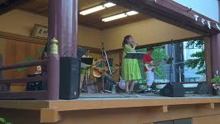 稲毛神社　山王祭　井上あずみさんライブ１