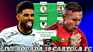 LIVE DICAS RODADA #19 CARTOLA FC 2022, COM CONVIDADO SUPER ESPECIAL!