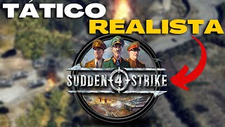 RTS TÁTICO E REALISTA - Sudden Strike 4 PS5