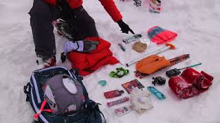 What's In My Pack - Lynsey Dyer's G3 University Freeride Ski Tips