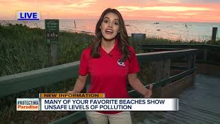 Study shows beaches across America showed unsafe levels of pollution last year