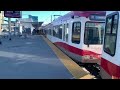 two sd160 series 5 6 at brentwood station 2201 2208 2227 2245 2220 2228 2223 2224 12 28 2023