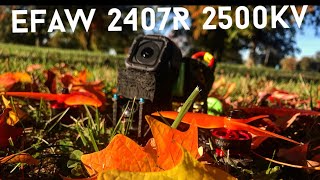 EFAW 2407R 2500kv Maiden Flight🤘🏽🤘🏽