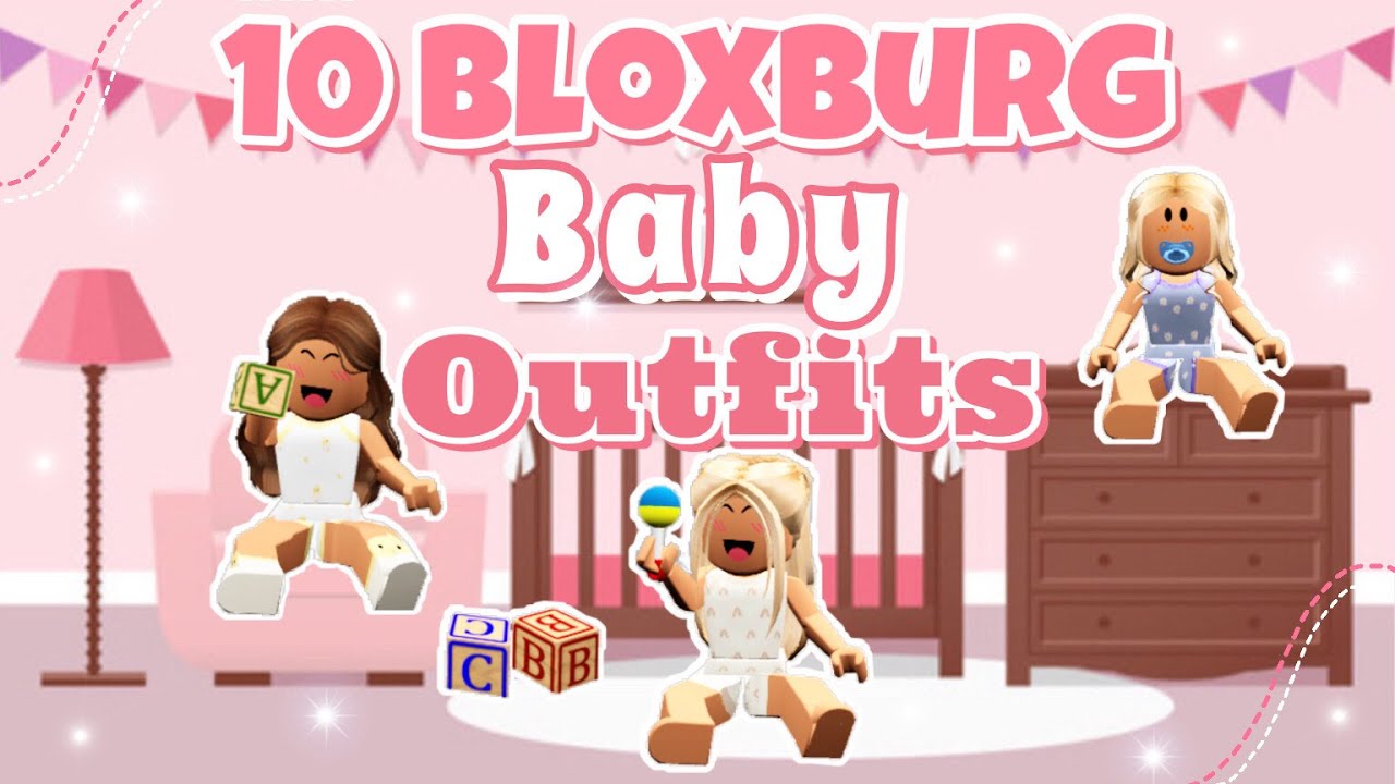 BABY Outfits & Codes For Bloxburg |SiimplyDiiana - YouTube