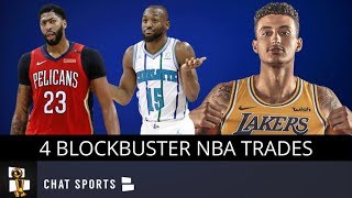 NBA Trade Rumors: 4 Blockbuster Trades That Could Happen At The 2019 NBA Trade Deadline
