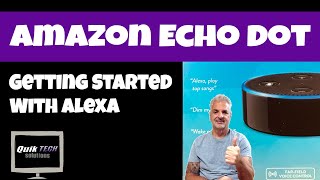 How To Setup Amazon Echo Dot