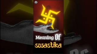 The hidden meaning 😱 of Swastik ࿗ 🕉️!!#shorts #sanatan #swastik