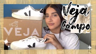 UNBOXING ZAPATILLAS VEJA CAMPO REVIEW