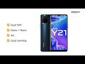 Vivo Y21 review  (Diamond Glow, 4GB RAM, 64GB Storage)