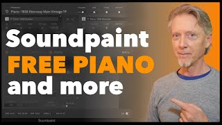 Soundpaint - Player Engine \u0026 Awesome Free Piano