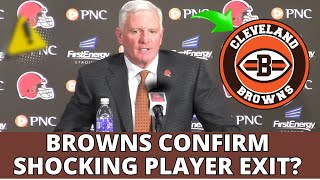 🔥JUST IN! IS HE PACKING HIS BAGS? BROWNS DROP A BOMBSHELL DECISION ABOUT A PLAYER! FANS ARE STUNNED!