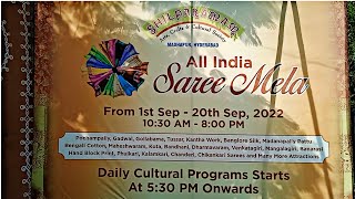 All India Saree Mela(1st Sep to 20th Sep,2022)/Shilparamam/Madhapur/Hyderabad /@MassClassMedia