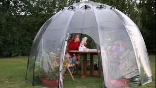 Tierra Garden 50-2510 Haxnicks Garden Sunbubble Greenhouse, Large