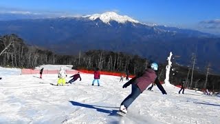 チャオ御岳スノーリゾート　２０１６年１月３日