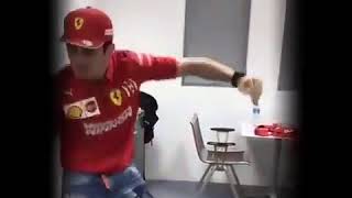 Charles LeClerc DANCING before Bahrain GP 😂🕺🏻