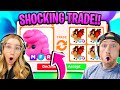 We Trade ALL NEW MEGA CANDYFLOSS CHICK in Adopt ME! Roblox!