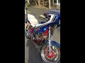 xjr400エンジン始動動画