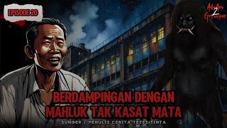 20 // SOSOK GOSONG BERBAU RAMBUT TERBAKAR