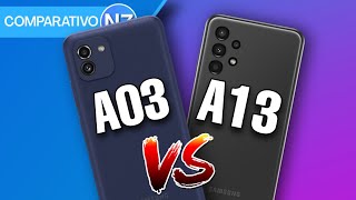 A03 VS A13 | Comparativo