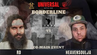 #UBZ | - RD vs HeavenSoulja | Borderline