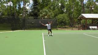 The Advantages Of Hitting Loopy Shots To Your Opponents Backhand