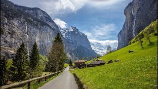 🇨🇭Driving In Switzerland | Amazing Road trip - From Interlaken to Grindelwald