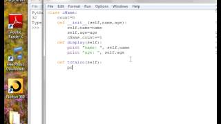 Python Tutorial 14 ( Constructor, Self)