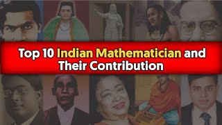 Top 10 Indian Mathematicians Name | 10 Famous Mathematicians and their Contributions