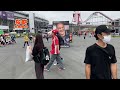 【2023年f1日本gp】鈴鹿サーキット　木曜日のピットウォーク、会場内を歩く　現地映像　suzuka japanese grand prix