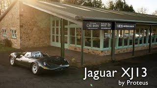 Jaguar XJ13 Recreation by Proteus: Part 1