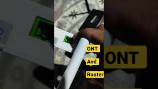 Difference between ONT and Router | Dineesh Kumar C D Shorts