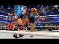 Eve gives Zack Ryder a low blow: WrestleMania XXVIII on WWE Network