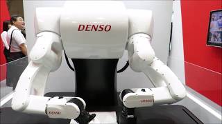 【CEATEC2017】DENSO 東ロボ手くん　と　VR-CAR