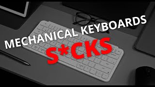 MECHANICAL KEYBOARD = TRASH (Keychron B1 Pro review)