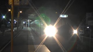 【115系】しなの鉄道 坂城駅に普通ワンマン到着