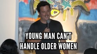YOUNG KID IN FRONT ROW CAN’T HANDLE OLDER WOMEN | MICHAEL TURNER | STAND UP COMEDY