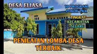 JUARA I  Lomba Desa Terbaik 10 Program Pokok PKK Tingkat Kecamatan Selaru Tahun 2020