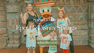 Festival Fun at Epcot + A Magical Stay at Shades of Green | Disney Adventure