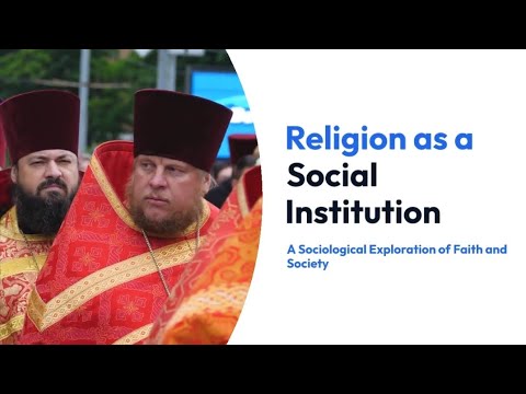 Is religion an informal institution?