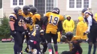 NCAFA - Lions vs Warriors - Bantam 2016