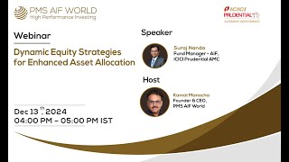 Dynamic Equity Strategies for Enhanced Asset Allocation | ICICI Prudential AMC | PMS AIF WORLD