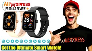 COLMI P81 Voice Calling Smart Watch: The Ultimate Health and Fitness Wearable for Men and