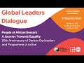 People of African Descent: A Journey Towards Equality