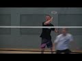 peter gade training in men s doubles with carsten mogensen