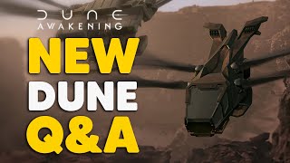Dune Awakening Update in NEW Exclusive Interview