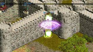 20210403 02 攻城戦守備、ピアノの森vs♪PartyPeople♪様【レッドストーン】【Redstone】【RS】【剣士視点】【果汁100%】