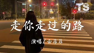 云菲菲 - 走你走过的路【动态歌词/Pinyin Lyrics】Yun Fei Fei - Zou Ni Zou Guo De Lu