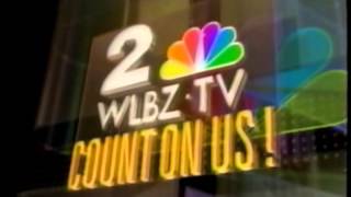 1991 WLBZ Channel 'Count On Us' Logo